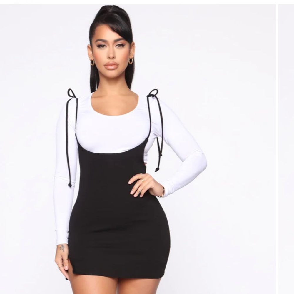 Fashion Nova Get Lots of Courage Mini Skirt NWT